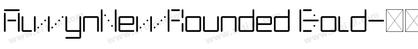 AlwynNewRounded Bold字体转换